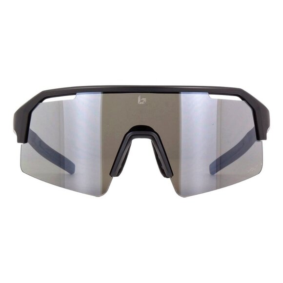 New BOLLE Black Semi Rimless Shield C-Shifter BS005003 Sunglasses Women - Picture 2 of 4